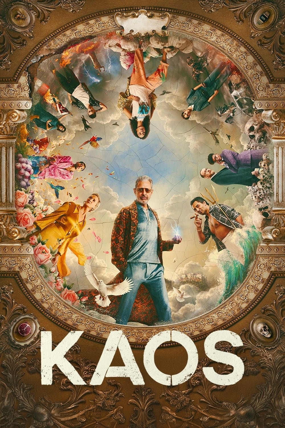 Kaos S01 2024 Hindi English Dual Audio Completed Web Series HEVC ESub