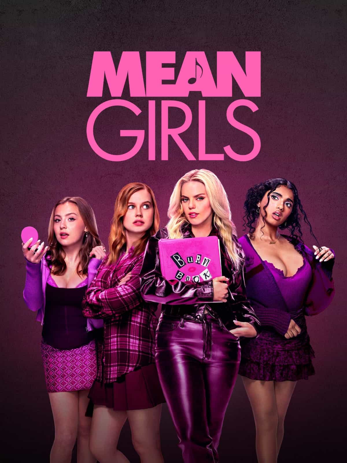 Mean Girls (2024) Dual Audio [Hindi + English] Full Movie HD ESub