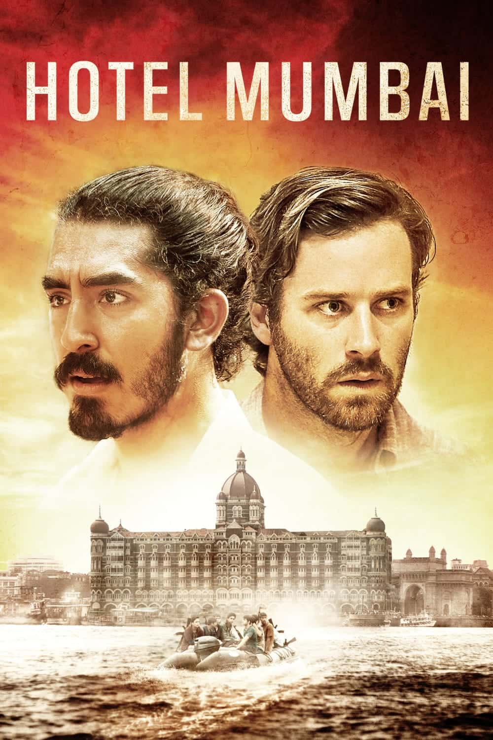 Hotel Mumbai (2018) Dual Audio [Hindi - English] Movie BluRay ESub