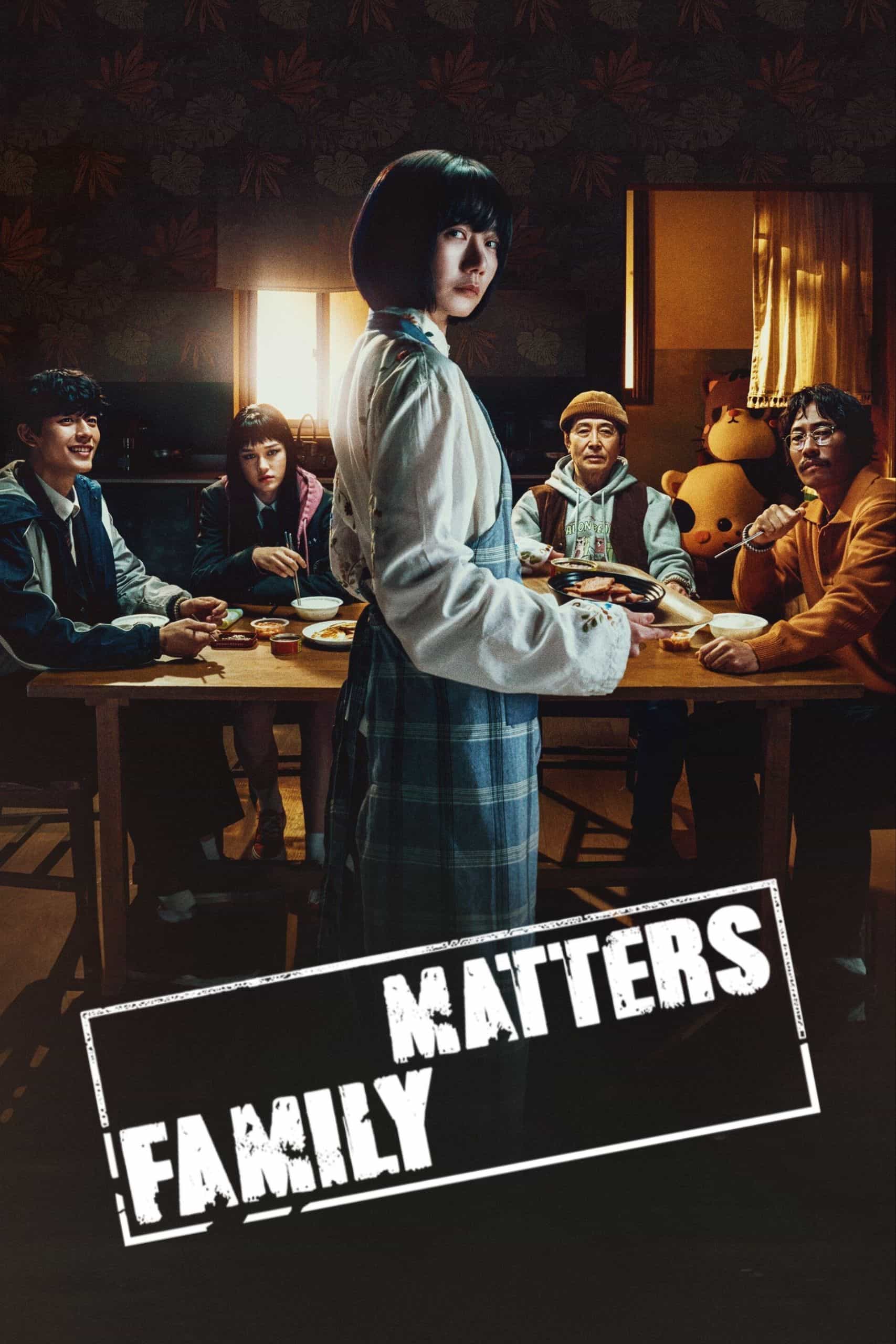 Family Matters S1 (2024) Dual Audio [Hindi & Korean] Completed Web Series HD ESub