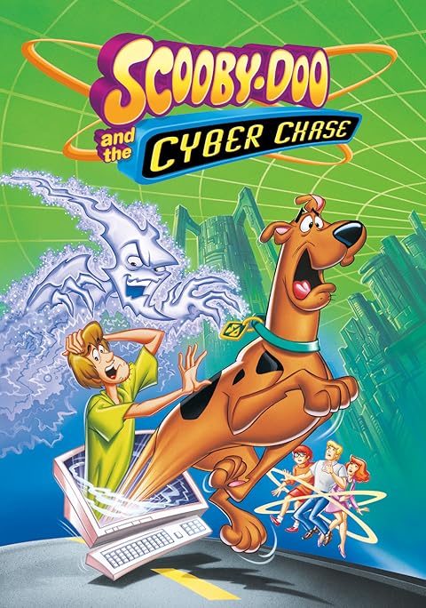 Scooby-Doo and the Cyber Chase (2001) Hindi Dubbed