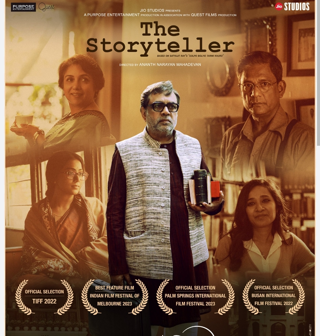 The Storyteller (2022)