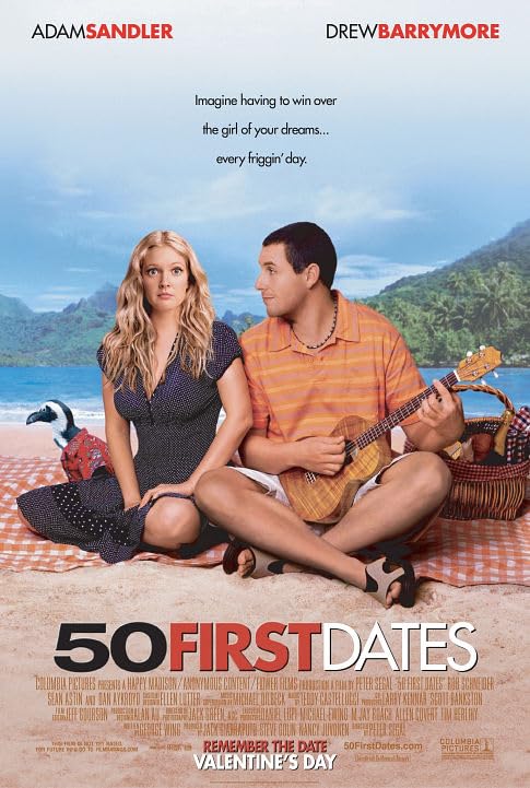 50 First Dates (2004) Hindi Dubbed