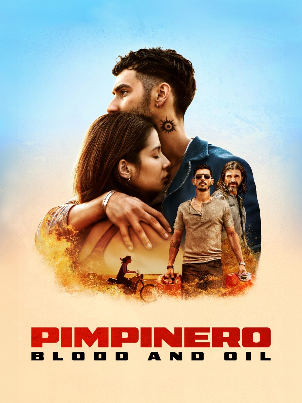 Pimpinero Blood and Oil (2024) Dual Audio [Hindi - English] Full Movie HD ESub