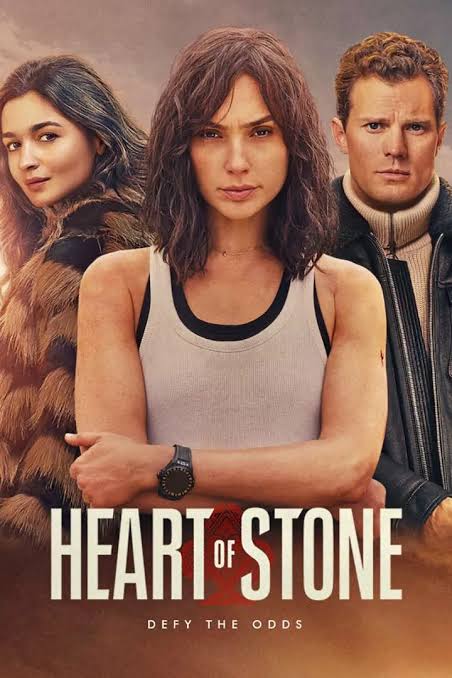 Heart Of Stone (2023) {Hindi + English} Dual Audio Full Movie HD