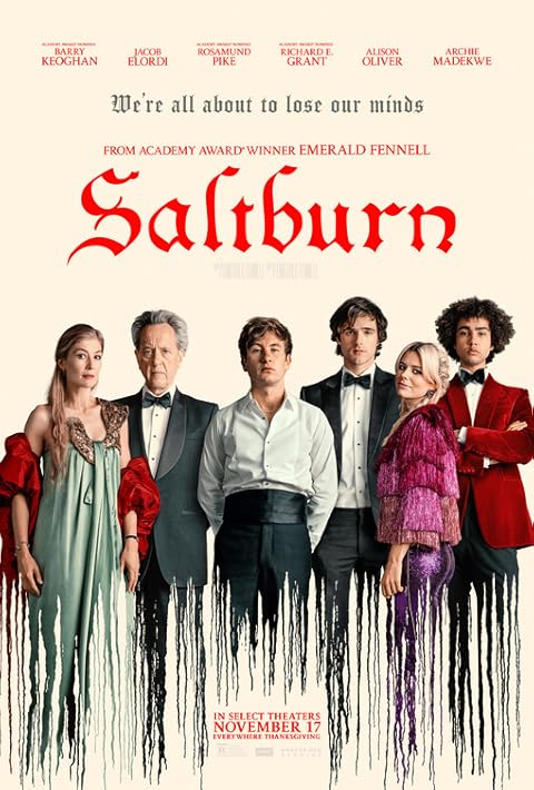 Saltburn (2023) Hindi Dubbed