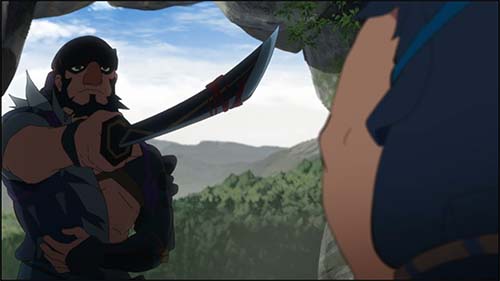 Tensui no Sakuna-hime Sub Indo