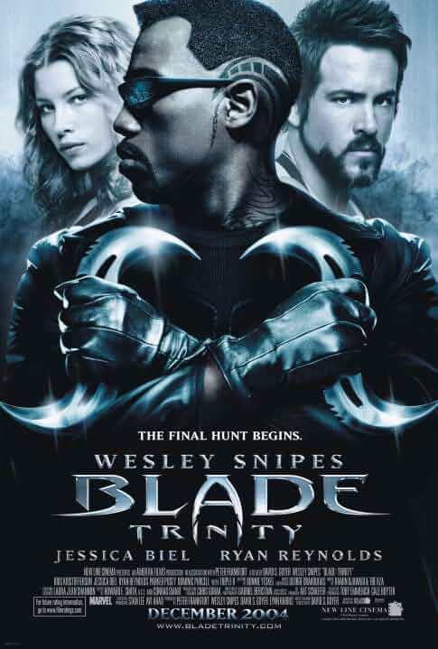 Blade: Trinity (2004) Hindi Dubbed