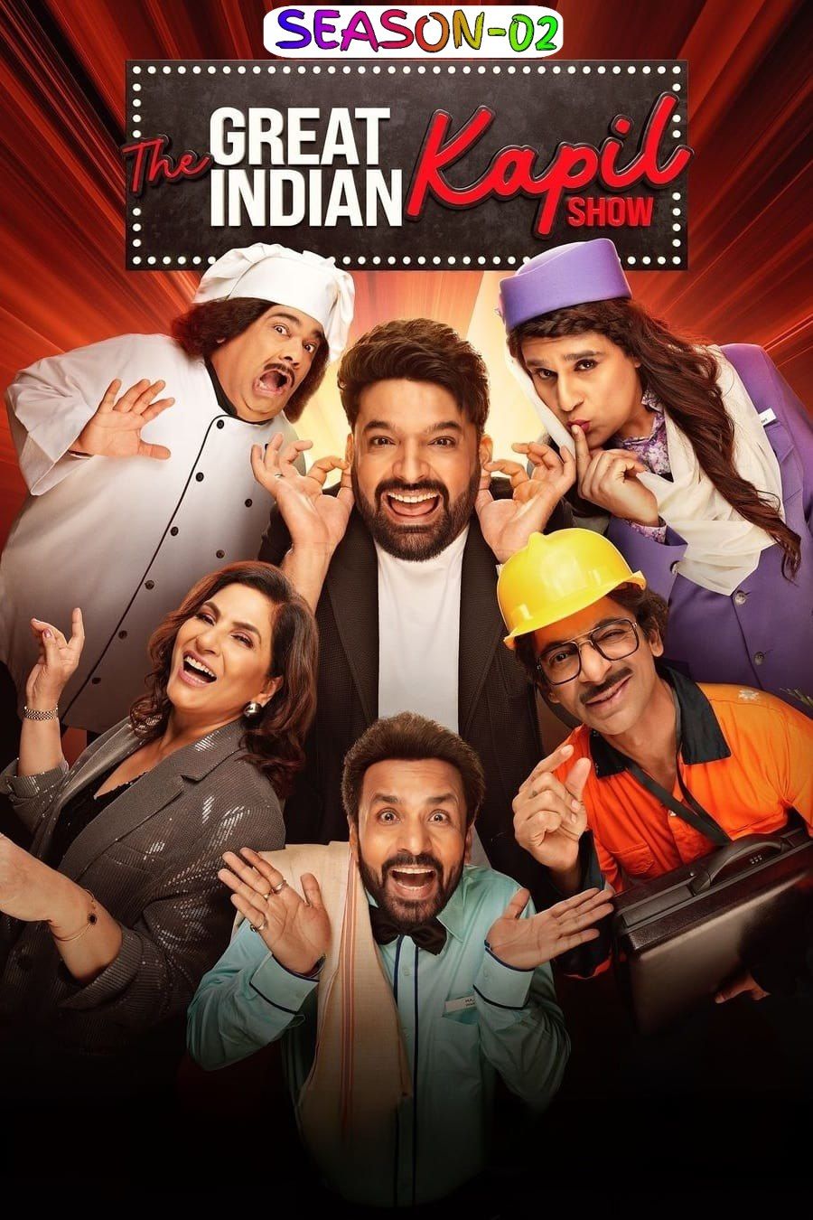 The Great Indian Kapil Show S02 Episode -10 (2024) Hindi Web Series HEVC ESub