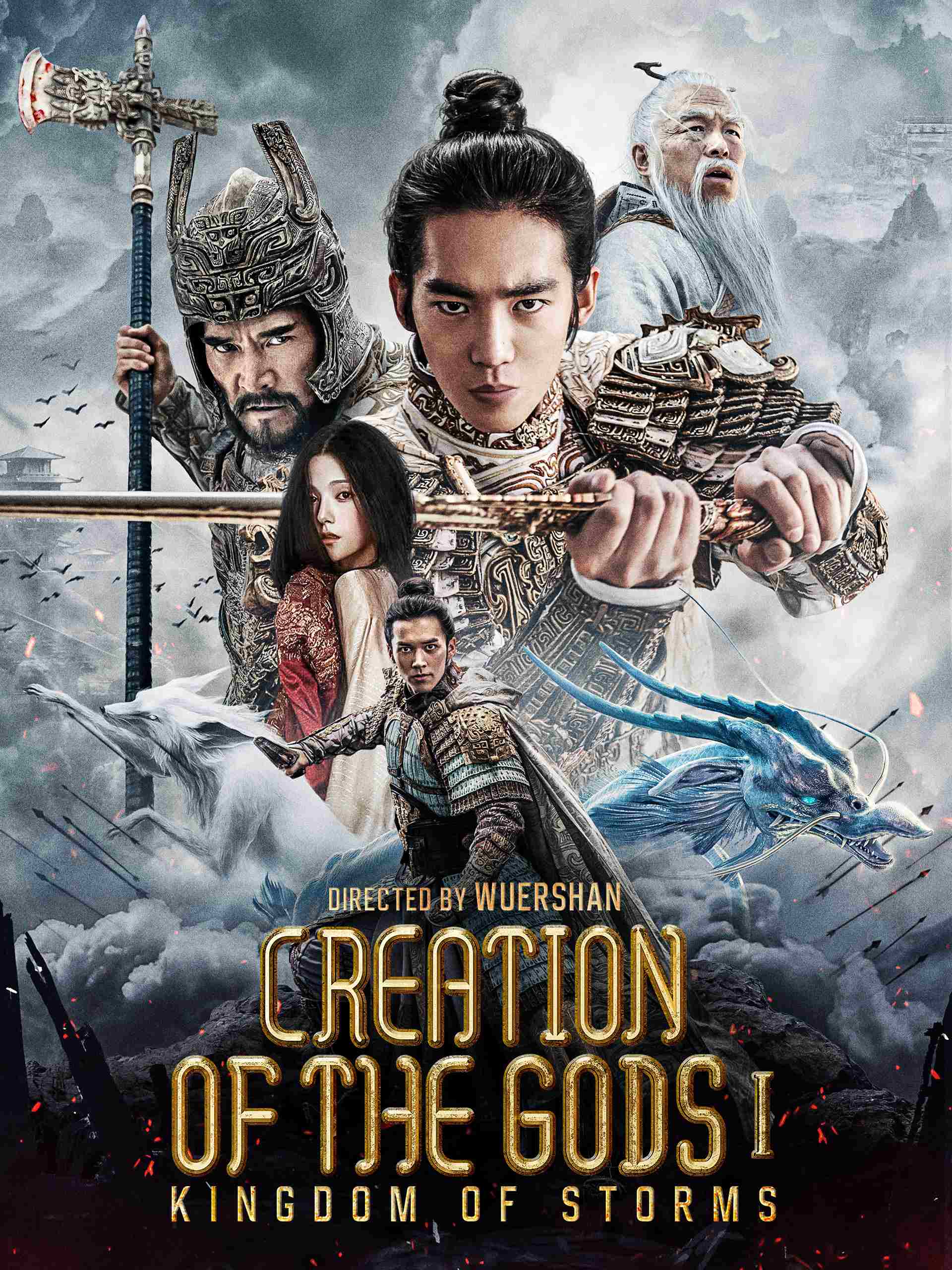 Creation of the Gods I Kingdom of Storms 2023 Hindi English Dual Audio Movie HD ESub