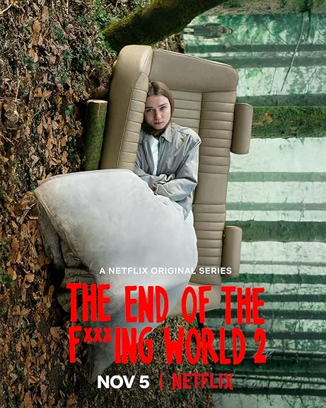 The End of the F***ing (2019) Season 2 Hindi Dubbed (Netflix)