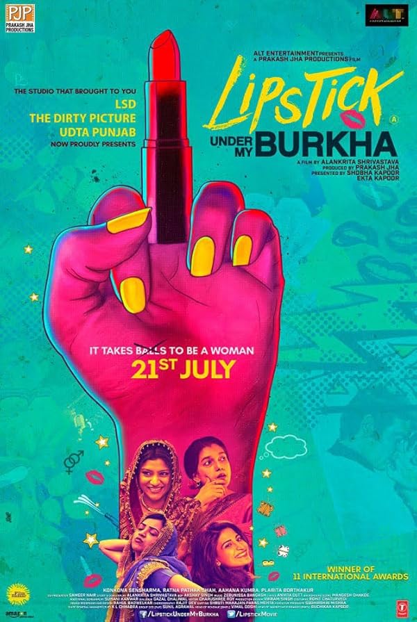 Lipstick Under My Burkha (2016)