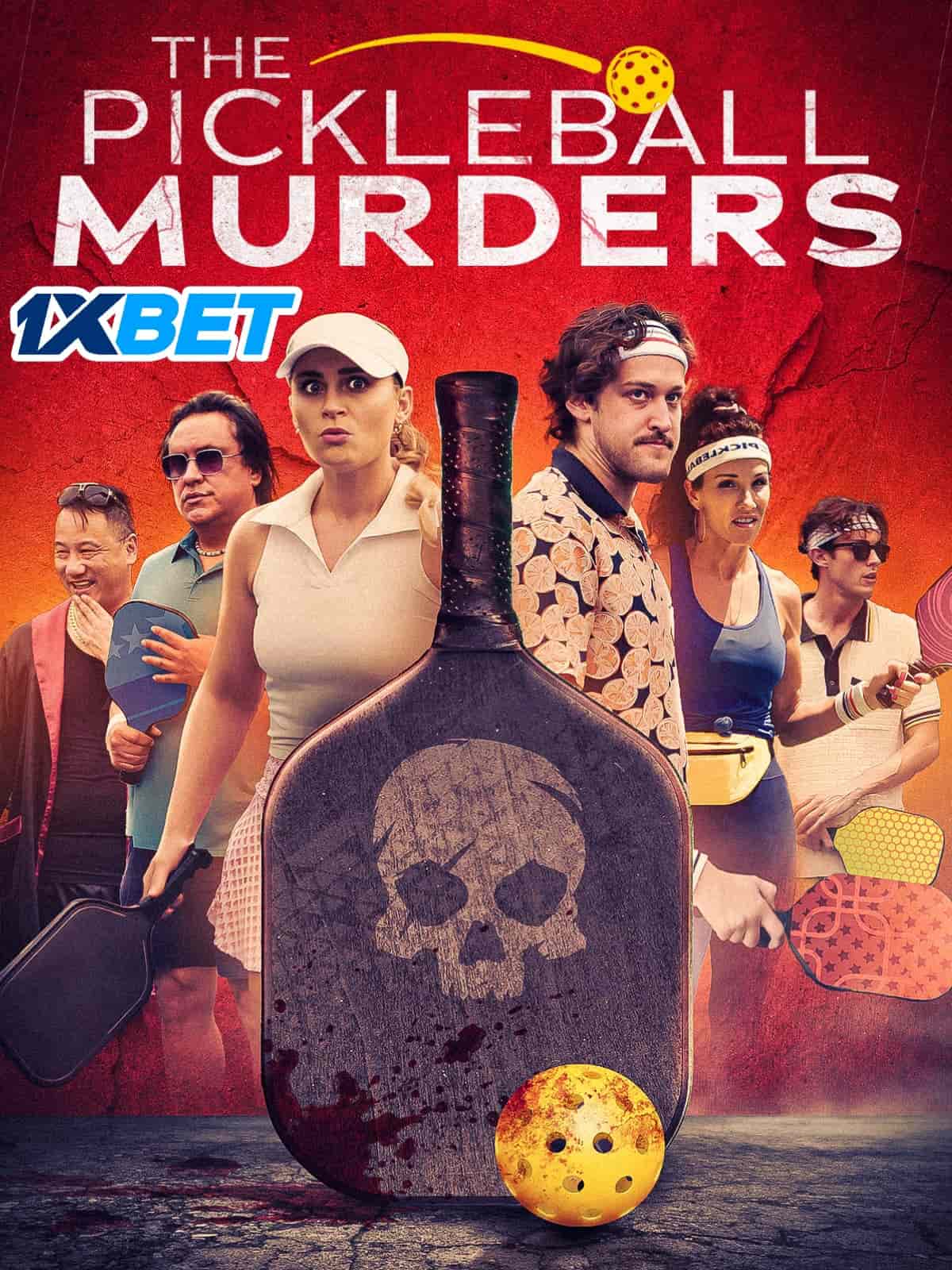 The Pickleball Murders (2024) HQ Hindi Dubbed Full Movie HD