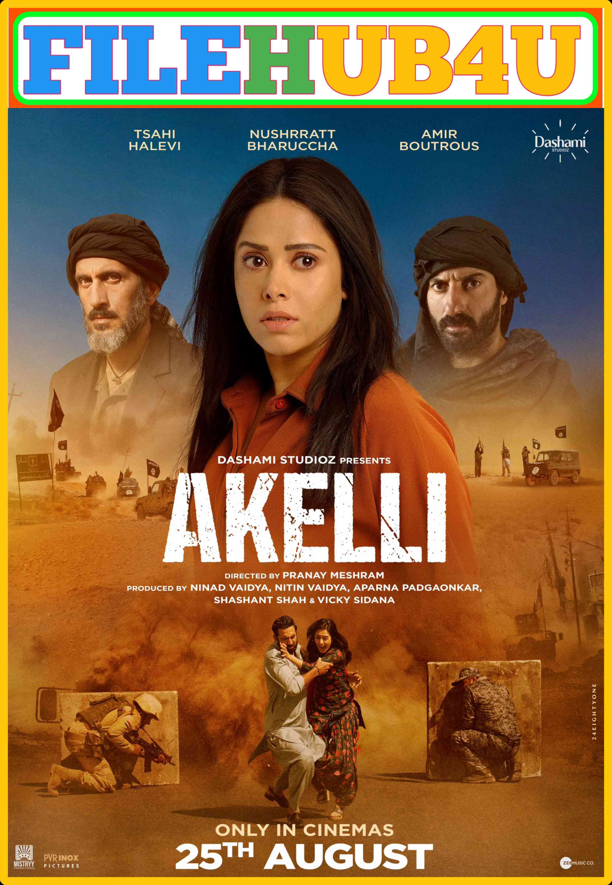 Akelli (2023) Bollywood Hindi Full Movie HQ S-Print
