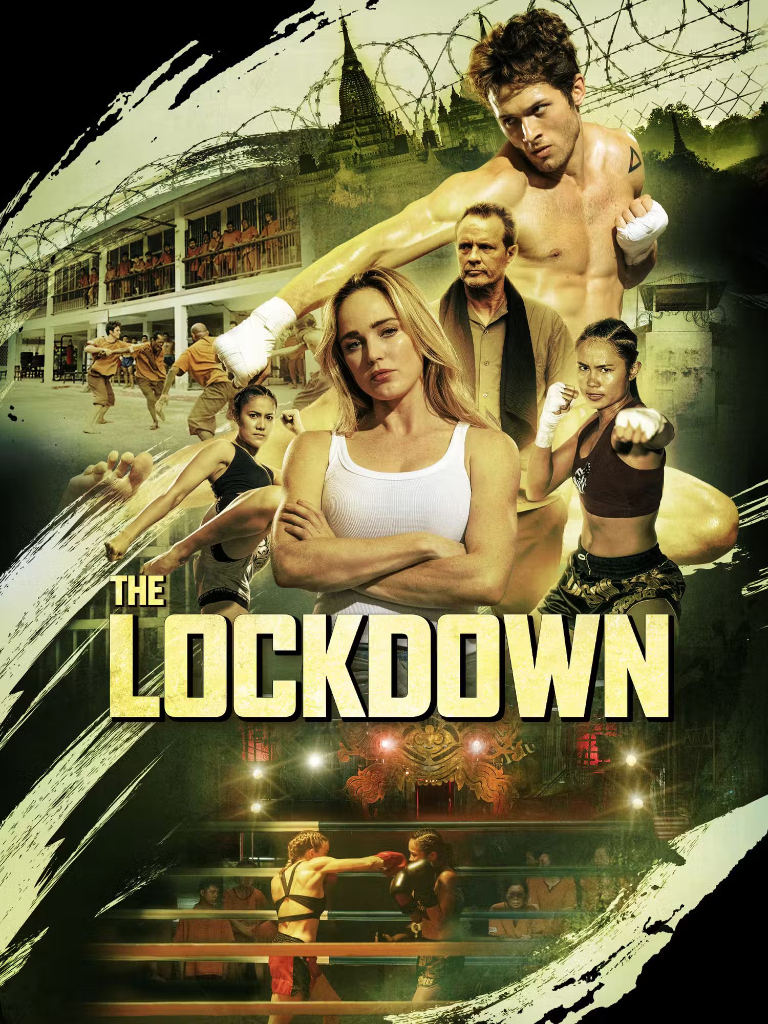 The Lockdown (2024) (Hindi + English) Dual Audio AMZN WEB-DL