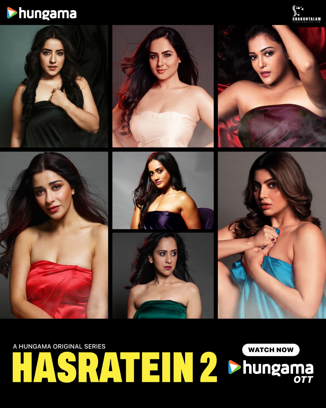 Hasratein 2 S2 (2025) Hindi Completed Web Series HD ESub