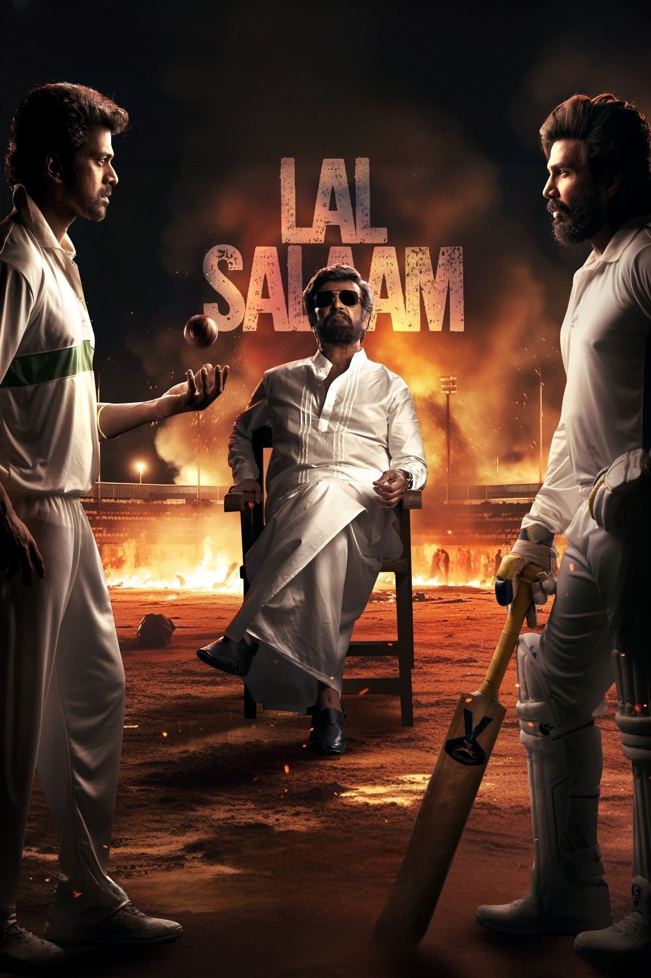 Lal Salaam (2024) South Hindi Dubbed trendingmovie Genre: Drama, Sport Duration: 155 mins IMDB: 4.7