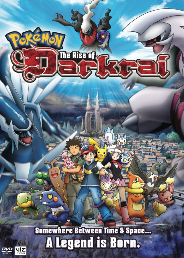 Pokémon: The Rise of Darkrai (2007) Hindi Dubbed