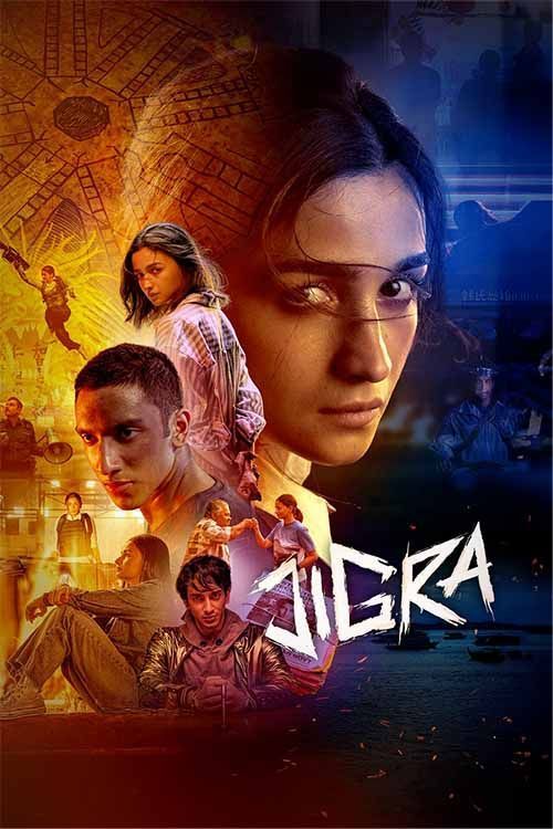 Jigra 2024 Bollywood Hindi Movie HQCam