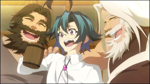 Tsue to Tsurugi no Wistoria Sub Indo