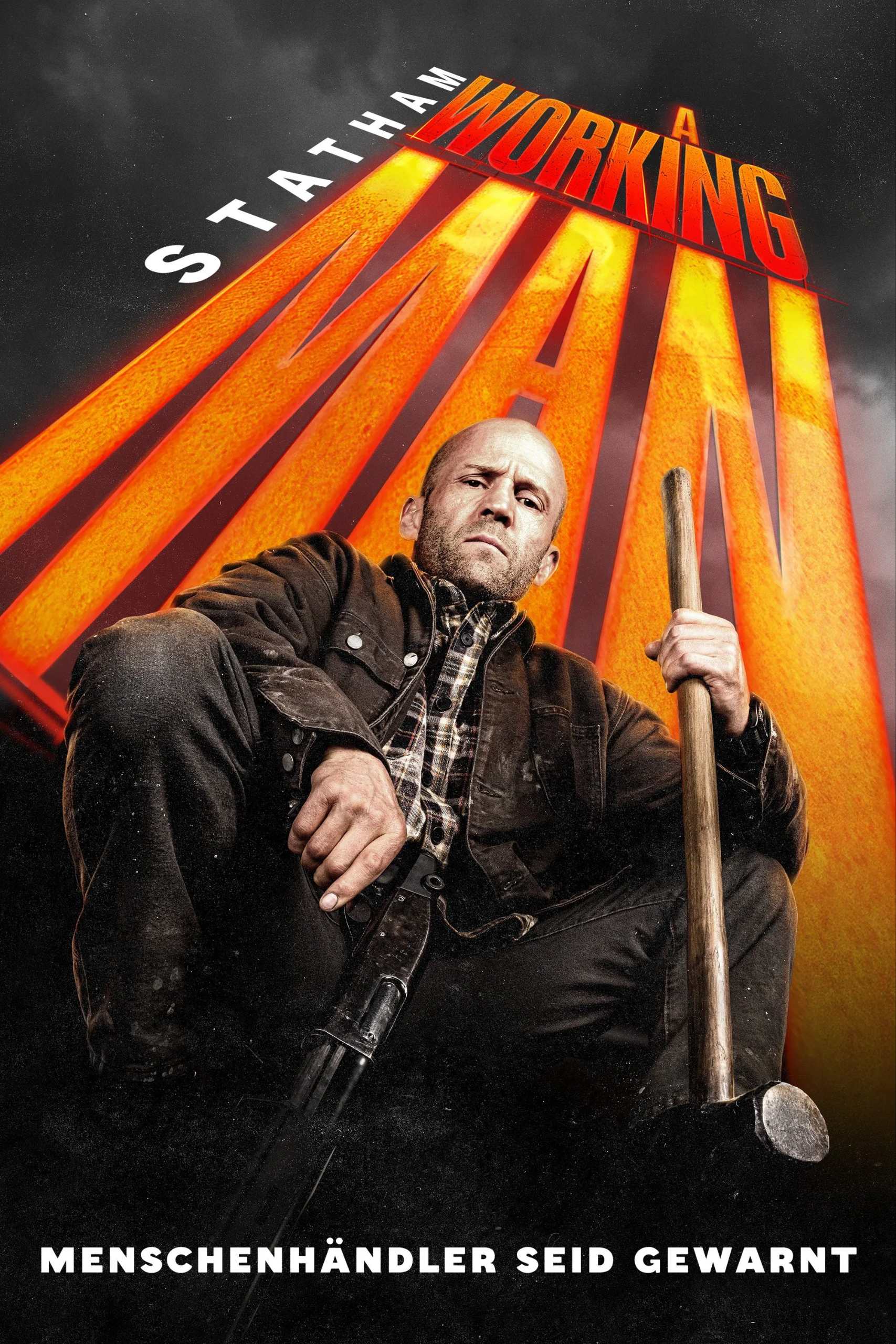 A Working Man (2025) (Hindi + English) Dual Audio Hollywood Movie HD ESub