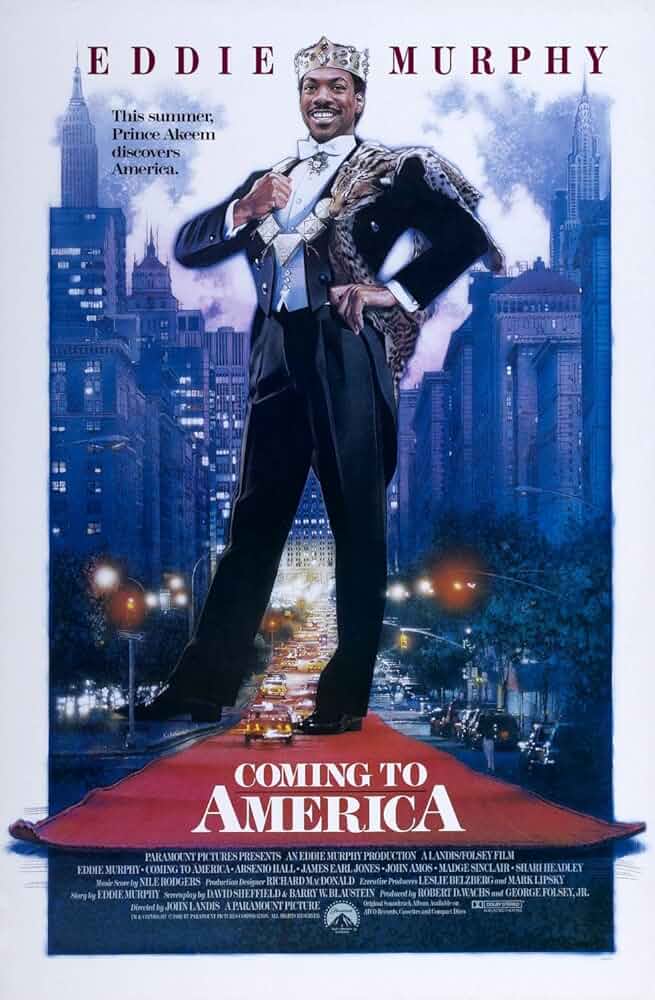 Coming to America (1988) Hindi Dubbed