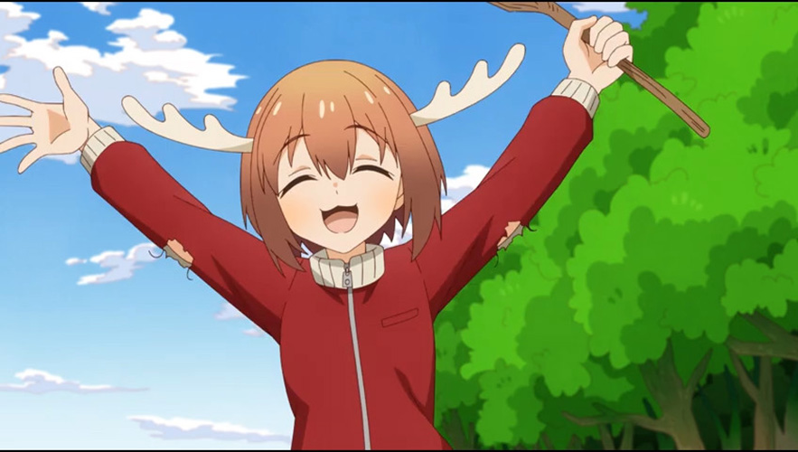 Shikanoko Nokonoko Koshitantan Sub Indo