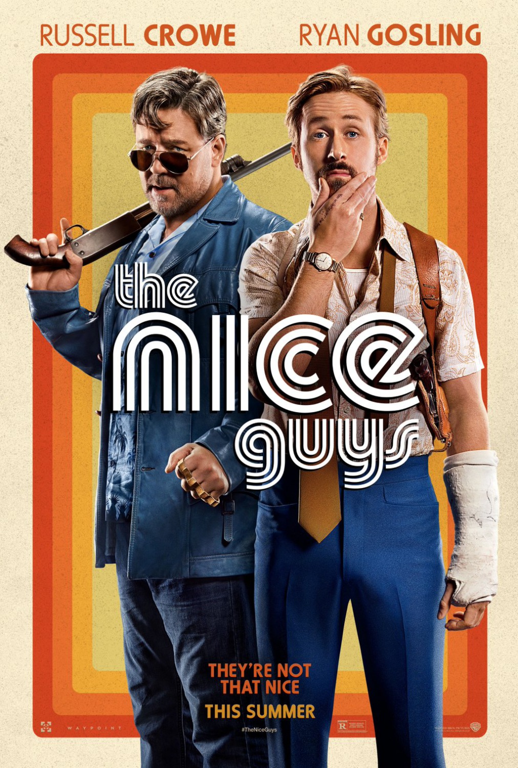 The Nice Guys (2016) Hindi Dubbed