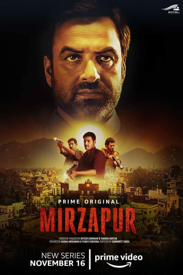 Mirzapur (2018) Season 1 (Amazon Prime)