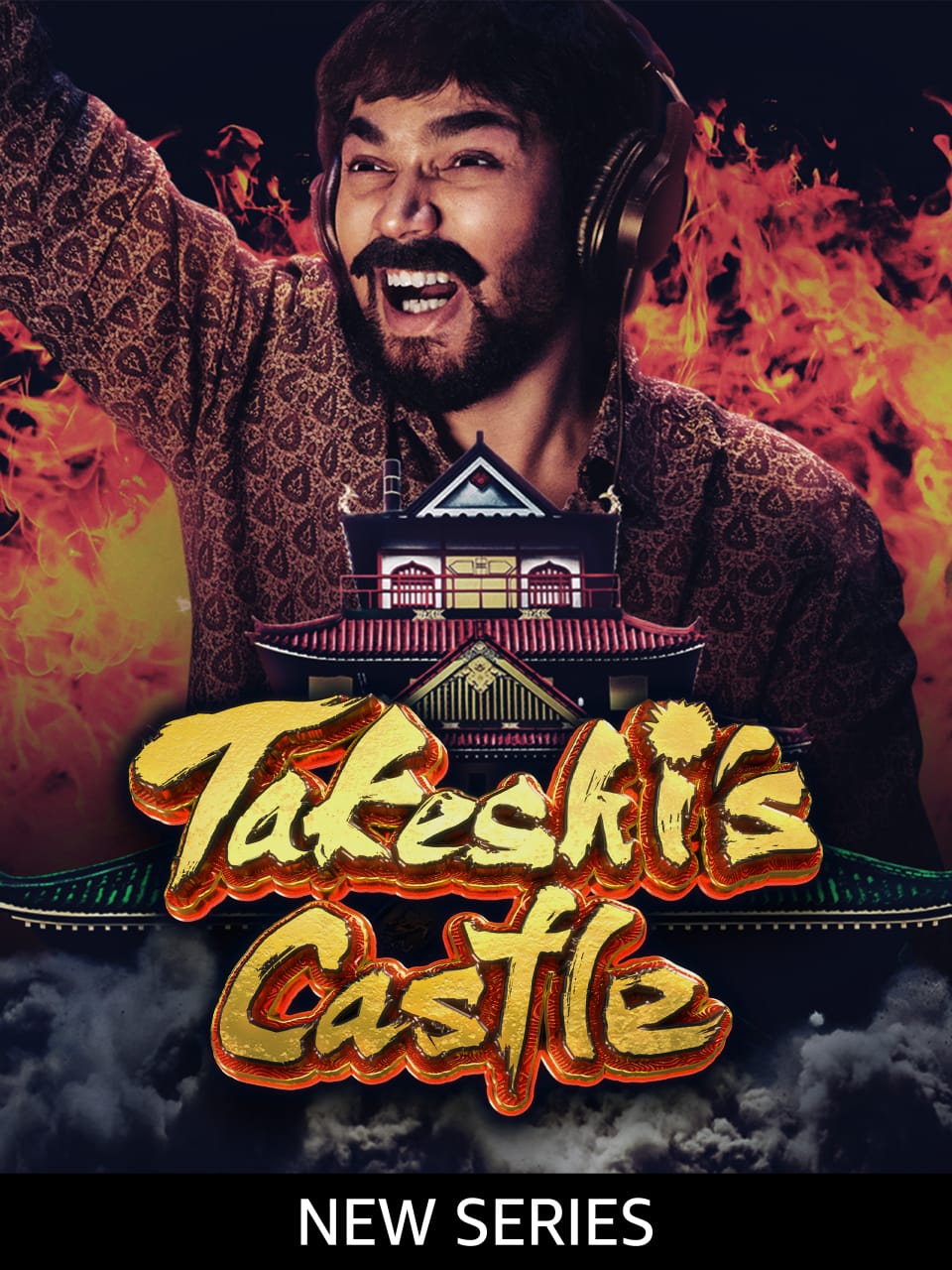 Takeshis Castle India (2023) Season 1 Hindi Completed Web Series HD ESub