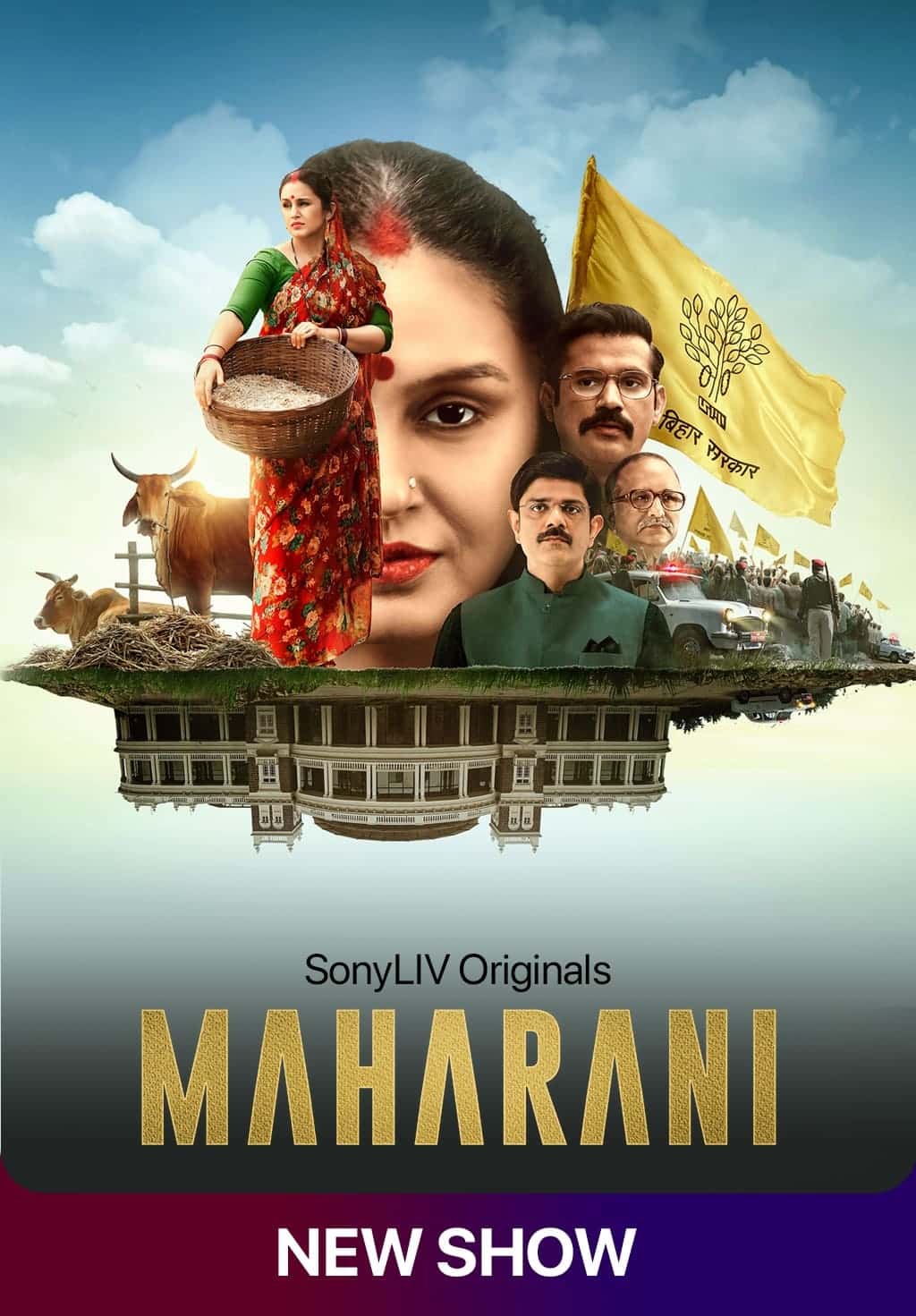 Maharani (2021) Season 1 Hindi Completed Web Series HD ESub