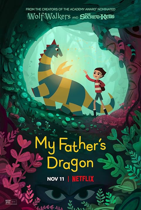My Father’s Dragon (2022) Hindi Dubbed