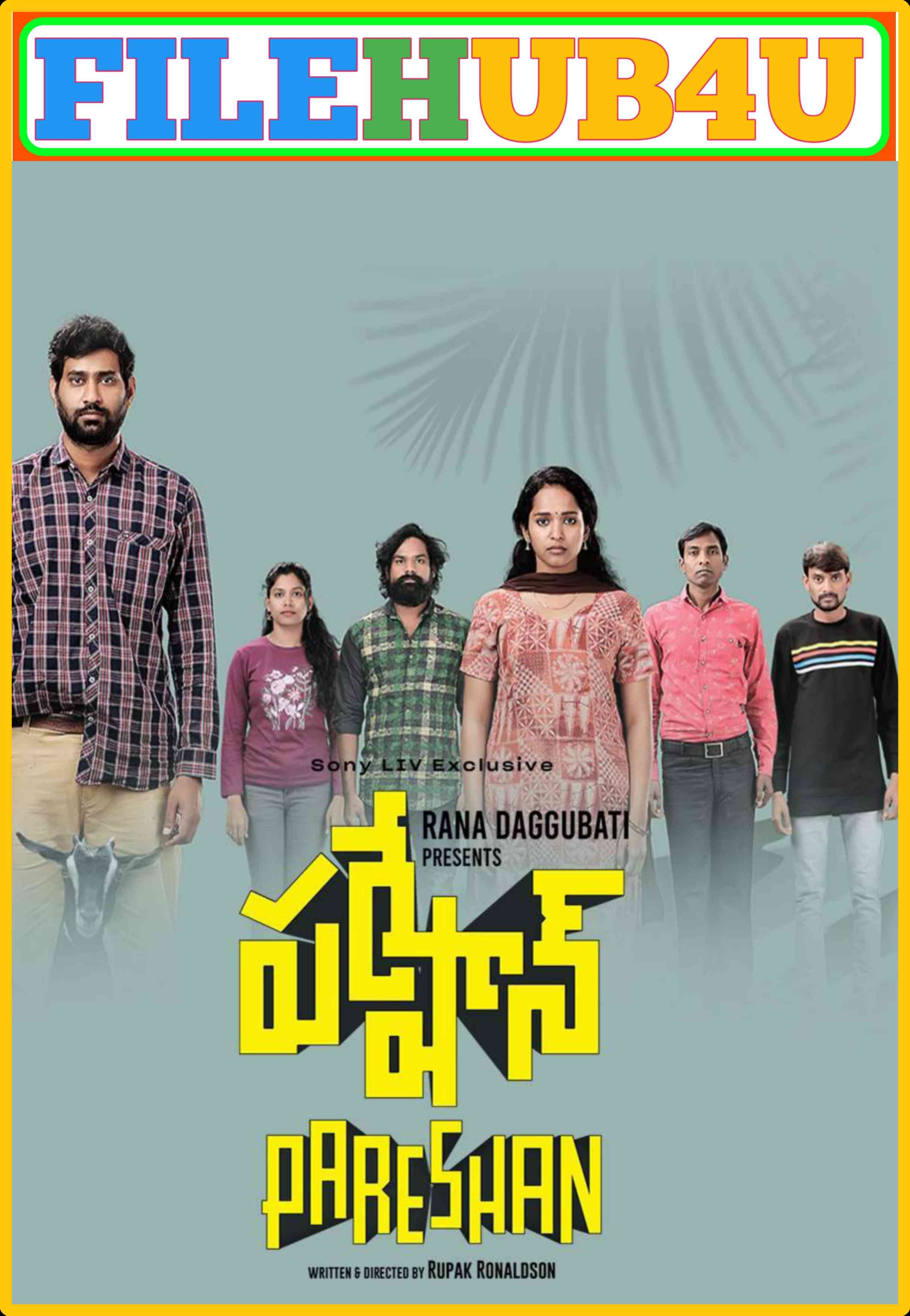 Pareshan (2023) South Hindi Dubbed UnCut Full Movie HD ESub
