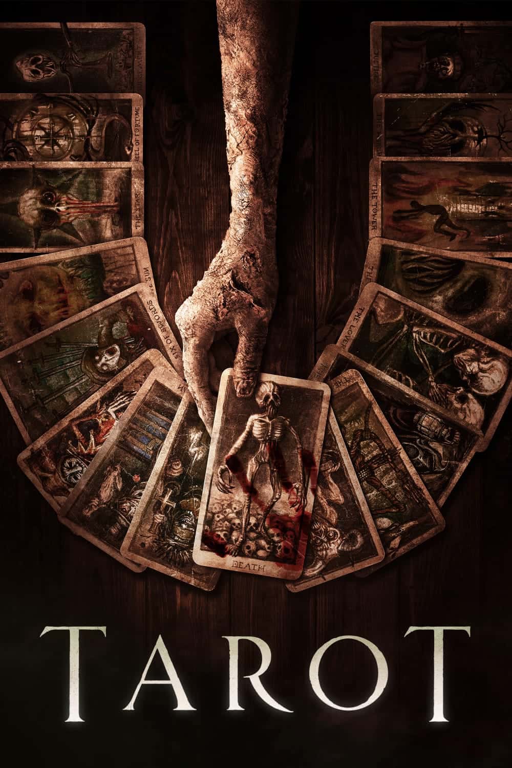 Tarot 2024 Dual Audio Hindi English Full Movie HD ESub