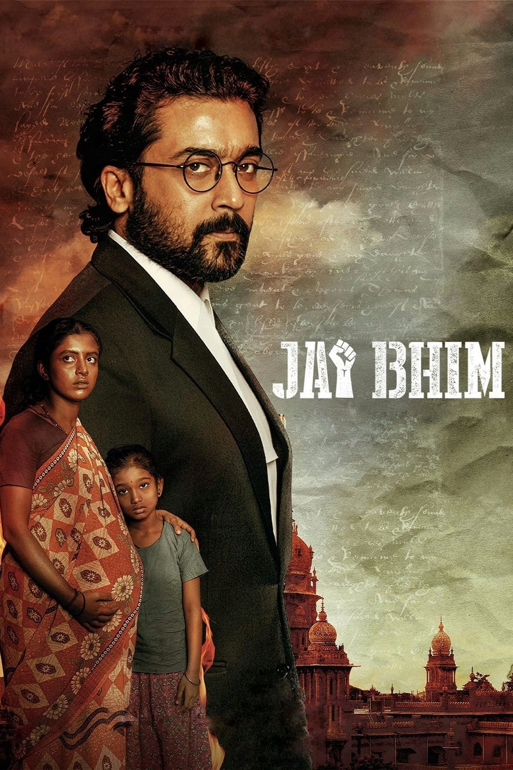 Jai Bhim (2021) (Hindi + Tamil) Dual Audio WEBRip