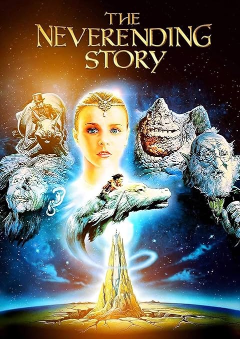 The NeverEnding Story (1984) Hindi Dubbed