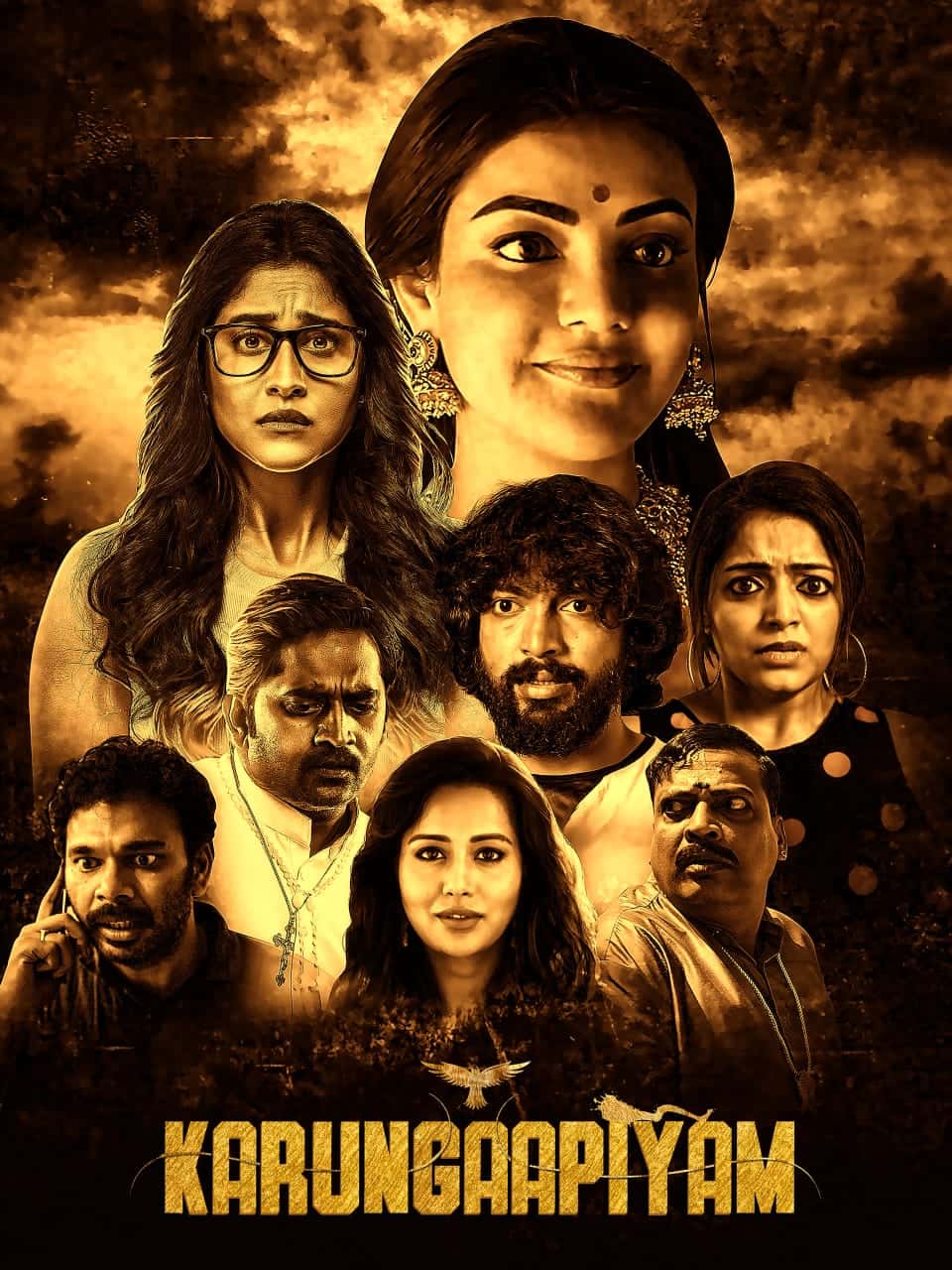 Kali Kitaab (Karungaapiyam) 2023 Dual Audio [Hindi – Tamil] Full Movie HD ESub