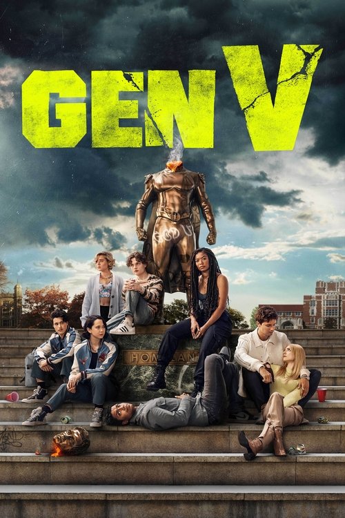 Gen V (2023) S01 Complete WEB-DL [Hindi (DD5.1) & English] 720p[x264] | PrimeSeries | [ALL Episodes]