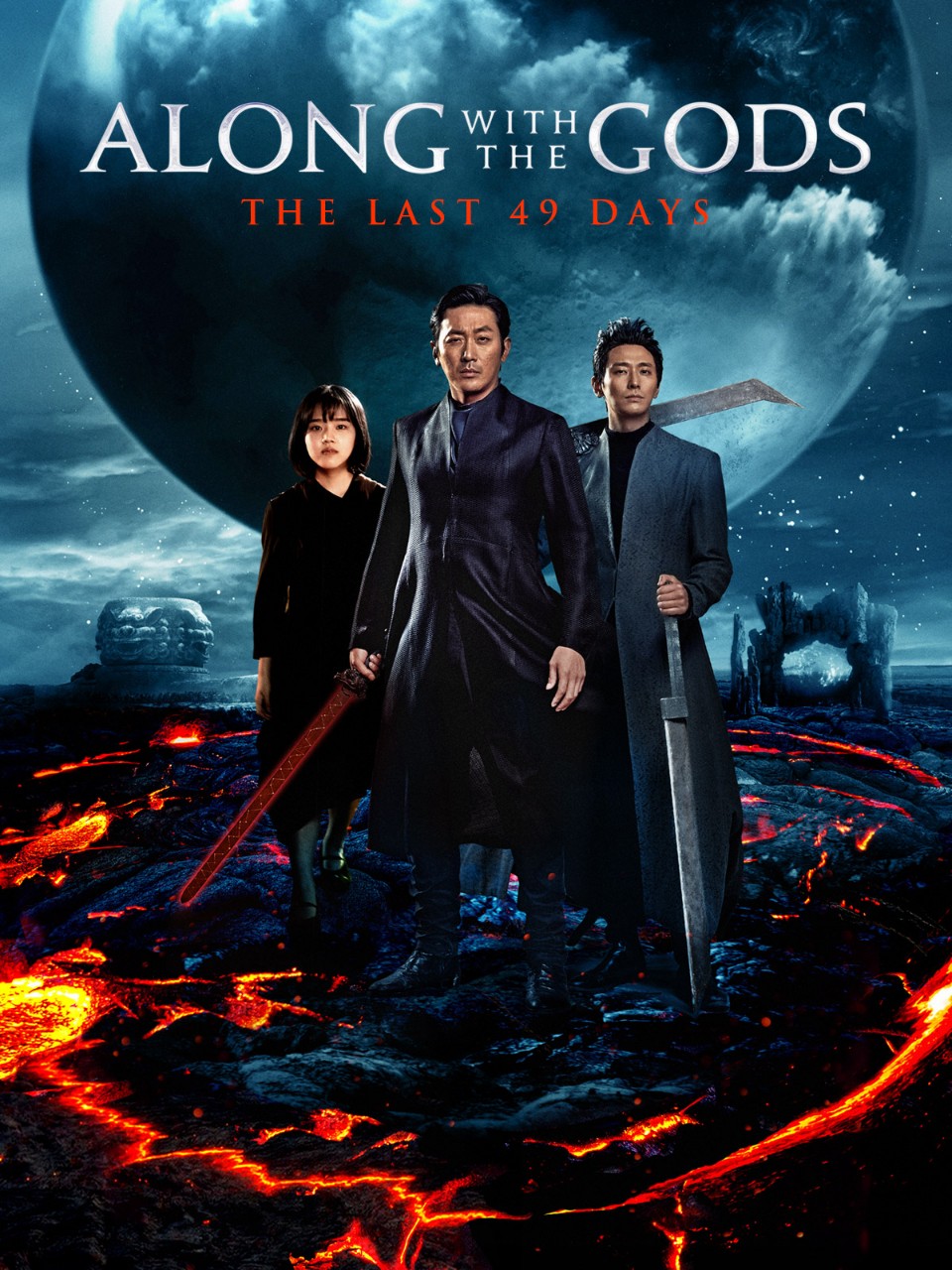 Along with the Gods – The Last 49 Days (2018) (Hindi + Korean) Dual Audio UnCut Movie HD ESub