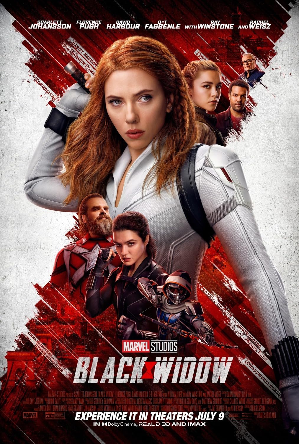 Black Widow (2021) English & Hindi Dubbed
