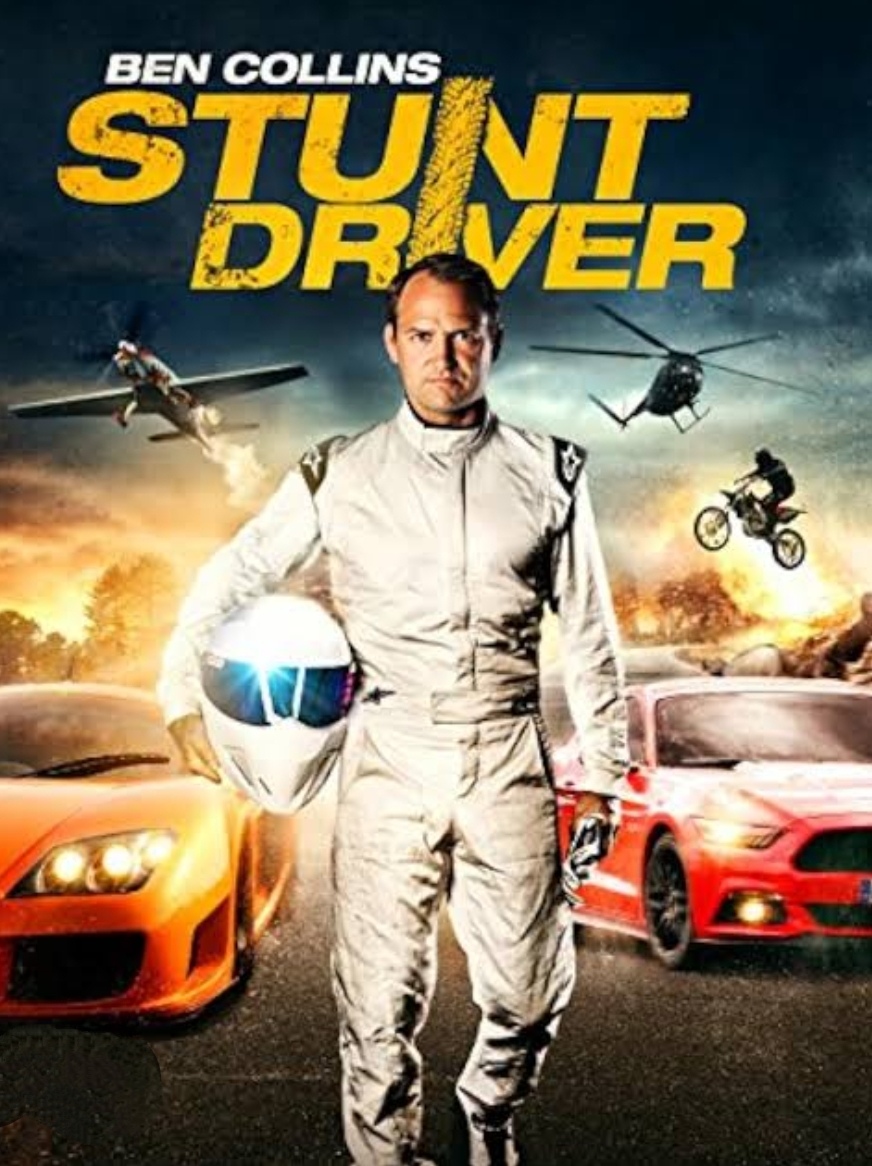 Ben Collins Stunt Driver (2015) Hindi Dubbed