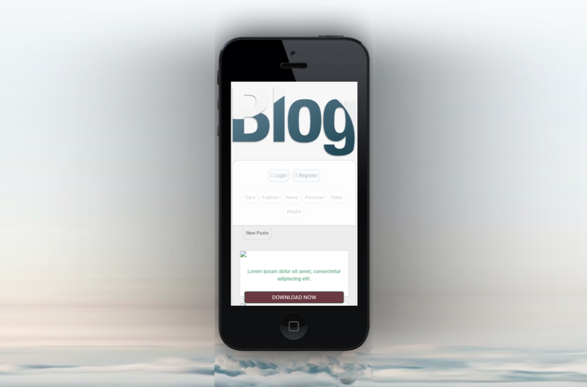 Blog wapkiz theme