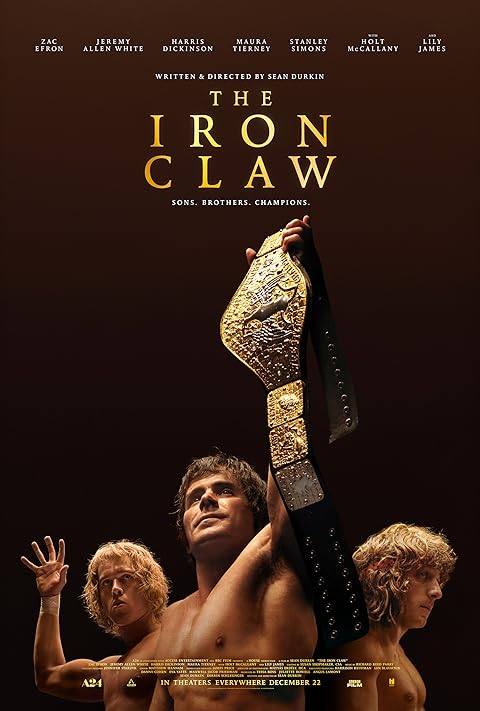 The Iron Claw (2023) English & Hindi Dubbed