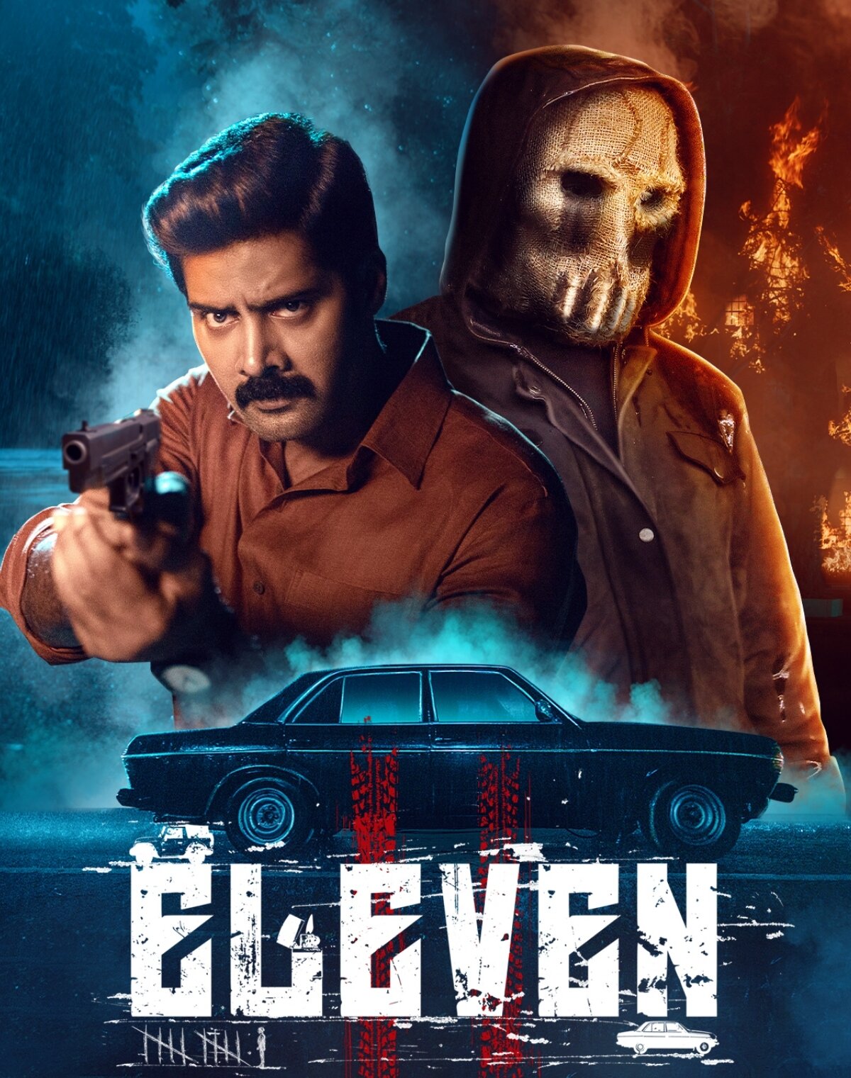 Eleven (2025) (Hindi + Tamil) Dual Audio UnCut South Movie HD ESub