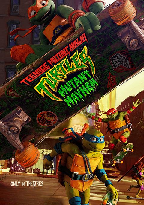 Teenage Mutant Ninja Turtles: Mutant Mayhem (2023) Hindi Dubbed