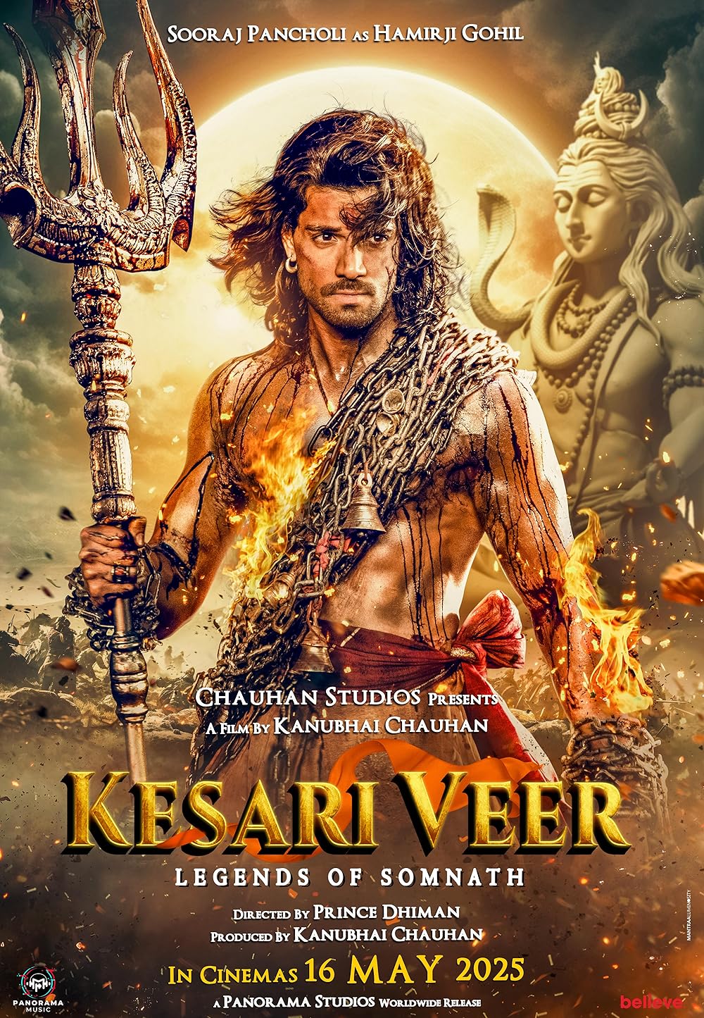 Kesari Veer (2025) Bollywood Hindi Movie HDRip
