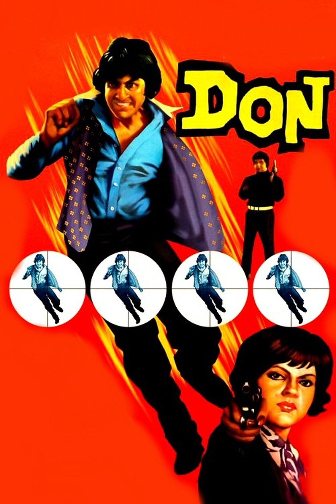 Don (1978) 1080p | 720p | 480p WebRip [Hindi (हिन्दी)] DD5.1 ESub
