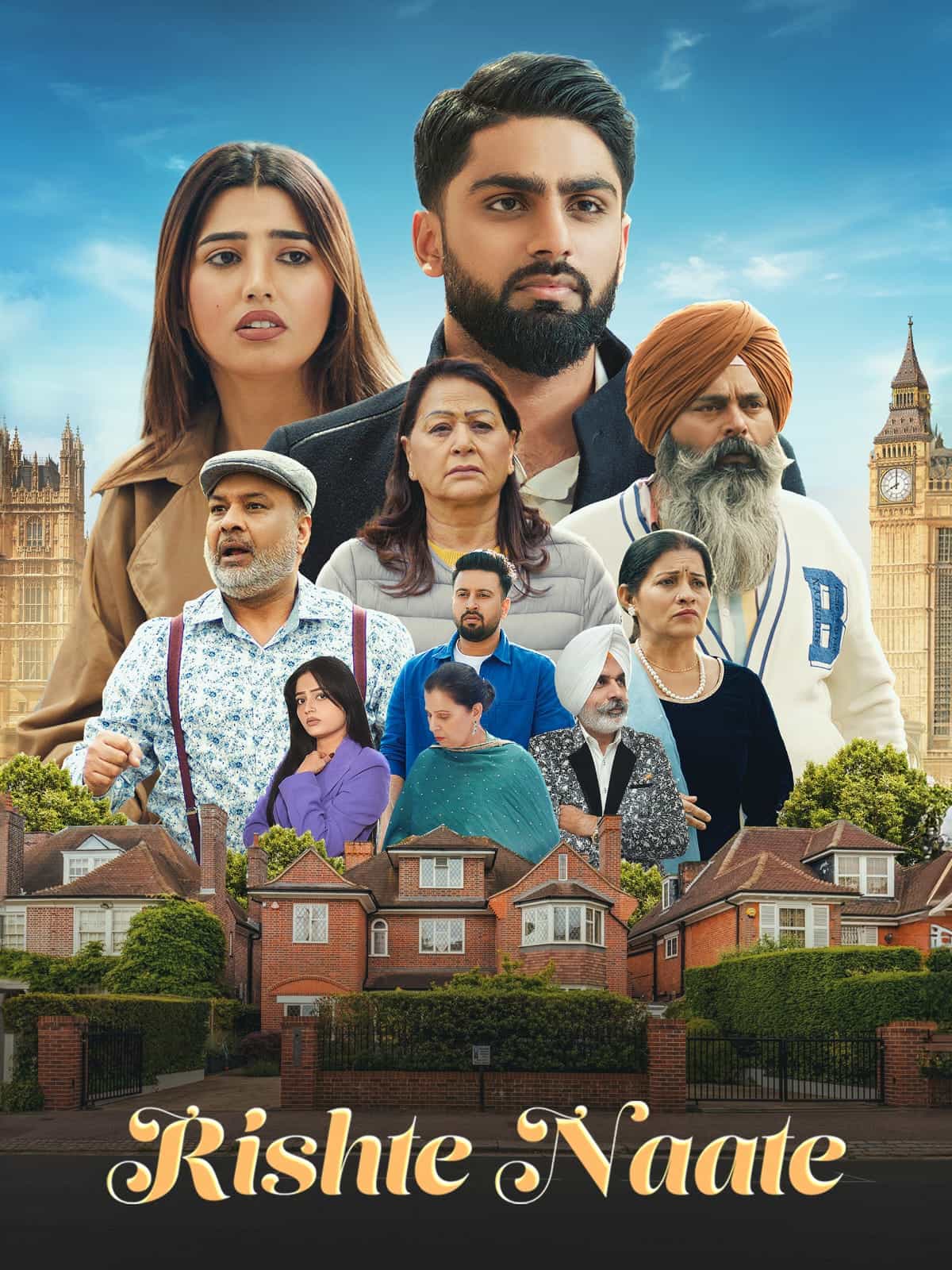 Rishte Naate (2025) Punjabi Full Movie HD ESub