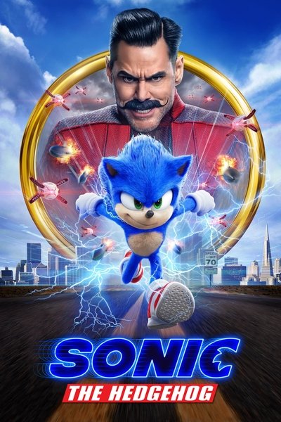 Sonic the Hedgehog (2020) BluRay [Hindi (ORG 5.1) & English] 1080p & 720p [x264] | Full Movie