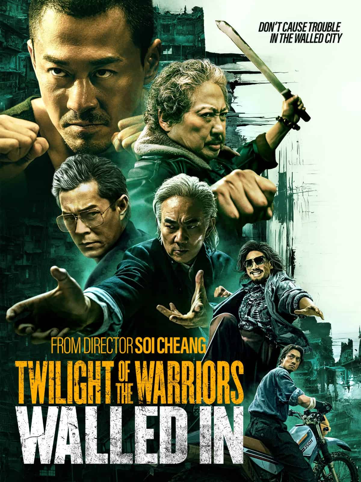 Twilight of the Warriors Walled In (2024) Dual Audio [Hindi + Chinese] Full Movie BluRay ESub